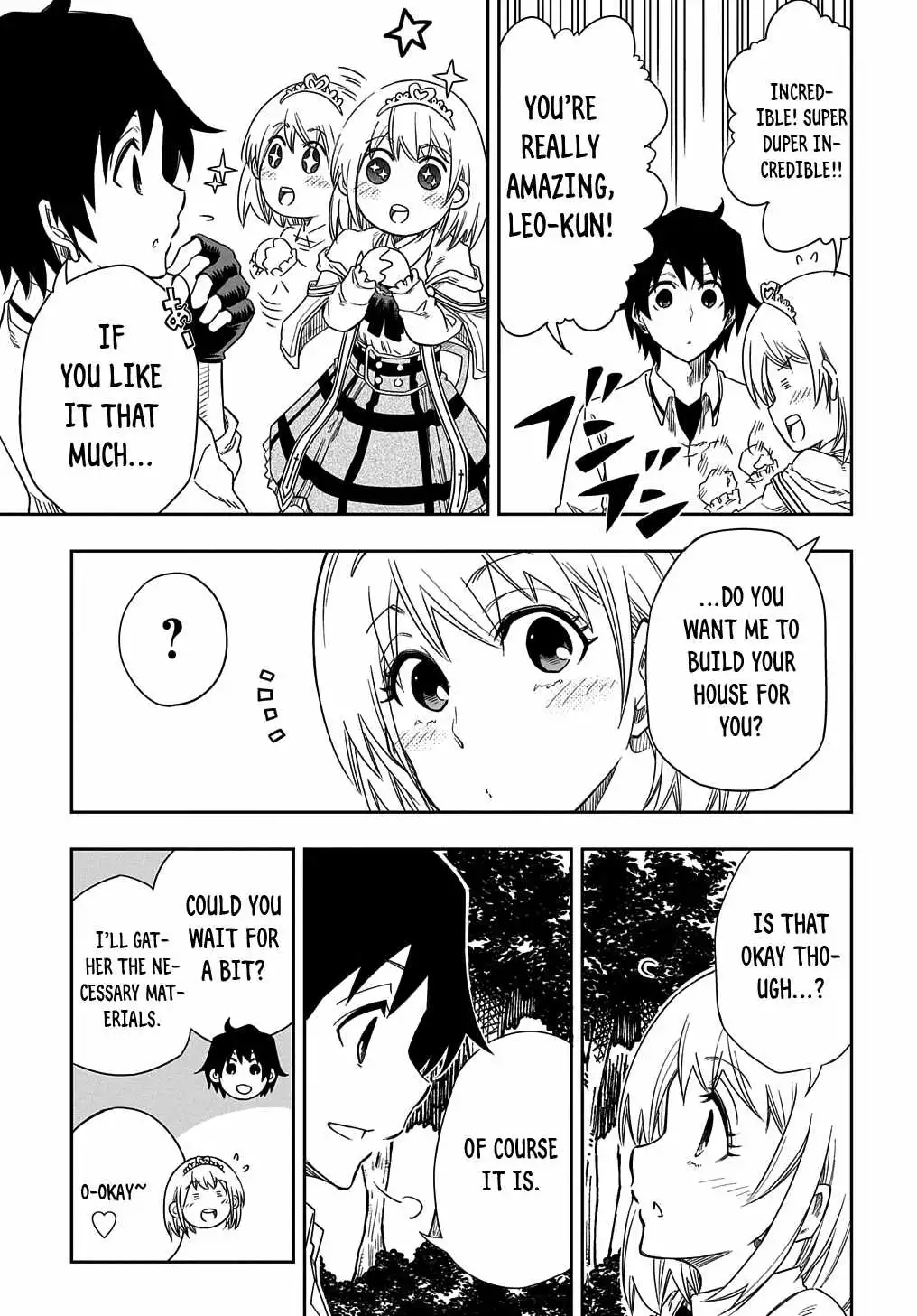 iyoubinbou, Jou wo Tateru - Kaitaku Gakuen no Rettousei na no ni, Joukyuu-shoku no Skill to Mahou ga Subete Tsukaemasu Chapter 2 10